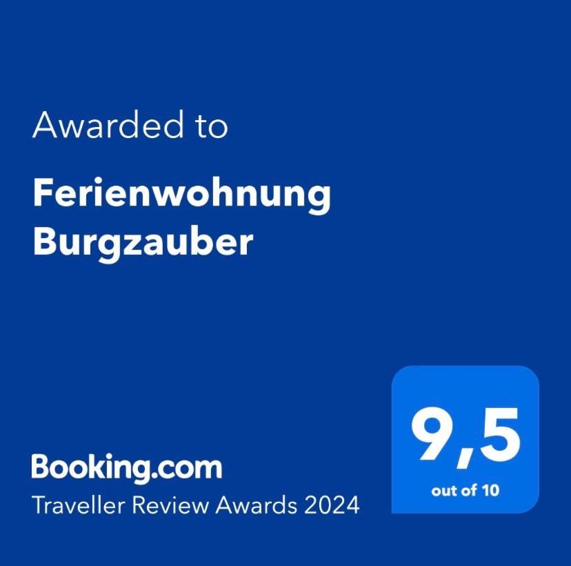 Ferienwohnung Burgzauber Kastellaun Eksteriør billede